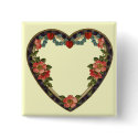 Vintage Valentine Button by Vintage_Gifts Vintage Valentine Button
