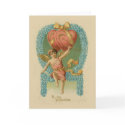 Vintage Valentine card