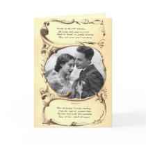 Vintage Valentine Card
