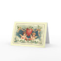Vintage Valentine card