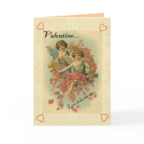 Vintage Valentine Card