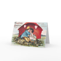 Vintage Valentine Card