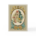 Vintage Valentine card