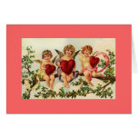 Vintage Valentine Card