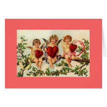 Vintage Valentine Card