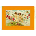 Vintage Valentine Card