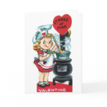 Vintage Valentine Card 8