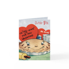 Vintage Valentine Card for Kids card