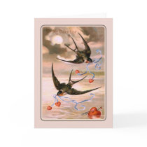 Vintage Valentine Cards