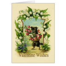 Vintage Valentine Cards