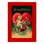 Vintage Valentine Cards
