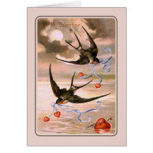 Vintage Valentine Cards
