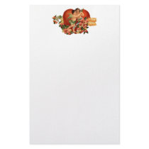 Vintage Valentine Cherubs Stationery Paper
