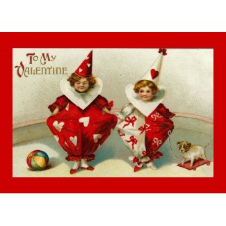 VINTAGE VALENTINES DAY CARDS - COLLECTING PAPER MEMORIES AND