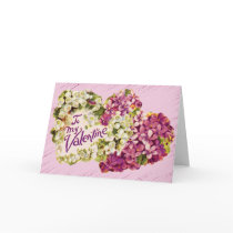 Vintage Valentine Customizable Card