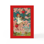 Vintage Valentine Fiddler Card