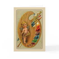 Vintage Valentine Greeting Card