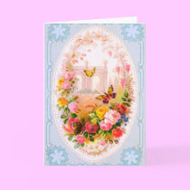 Vintage Valentine Greeting Card