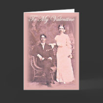 Vintage Valentine Greeting cards
