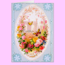 Vintage Valentine Greeting Card cards