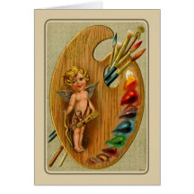 Vintage Valentine Greeting Card
