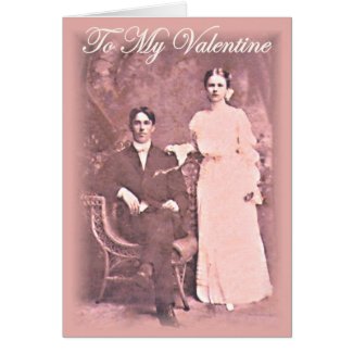 Vintage Valentine Greeting Cards