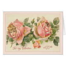 Vintage Valentine Greeting Cards