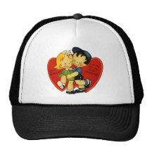 Vintage Valentine Hats