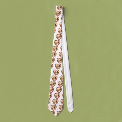 Vintage Valentine Heart With Purple Flowers Necktie Zazzle_tie Vintage Valentine Heart With Purple Flowers Necktie Zazzle_tie