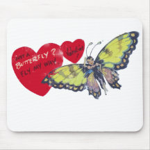 Vintage Valentine Mousepads