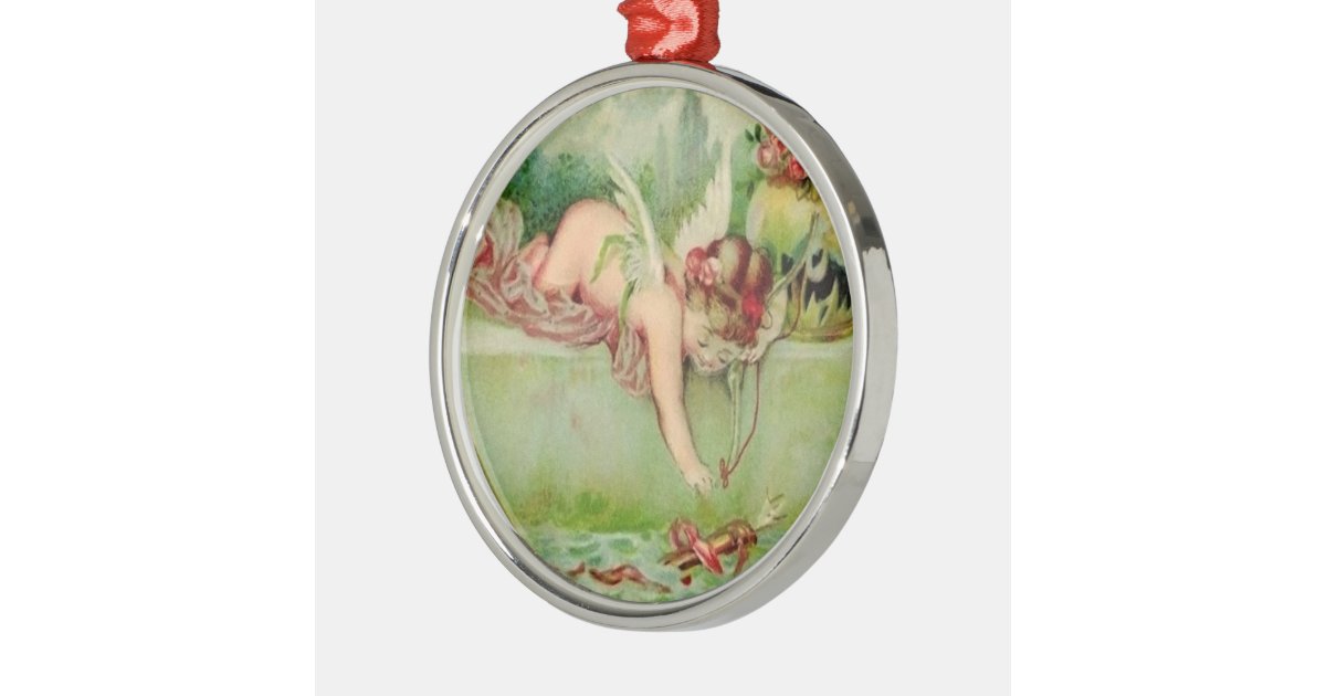 Vintage Valentine Ornament Zazzle