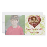 Vintage Valentine Photo Cards