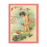 Vintage Valentine Postcard