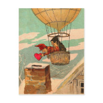 Vintage Valentine Postcard