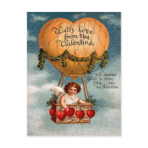 Vintage Valentine Postcard