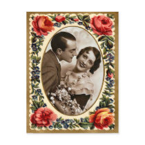 Vintage Valentine Postcard