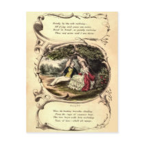 Vintage Valentine Postcard