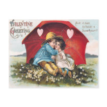 Vintage Valentine Postcard