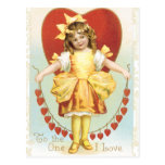 Vintage Valentine Postcard