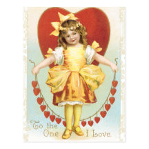 Vintage Valentine Postcard