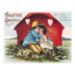 Vintage Valentine Postcard