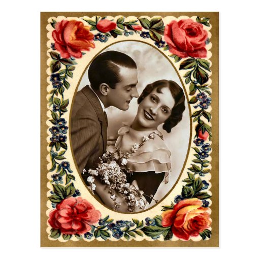 Vintage Valentine Postcard