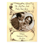 Vintage Valentine Postcard