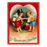 Vintage Valentine Postcard
