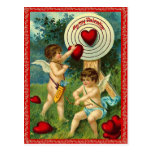 Vintage Valentine Postcard