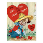 Vintage Valentine Postcards