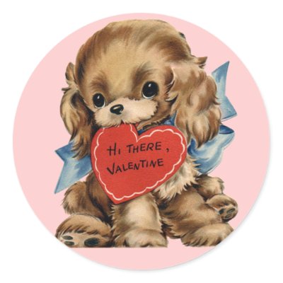 Puppy Valentine