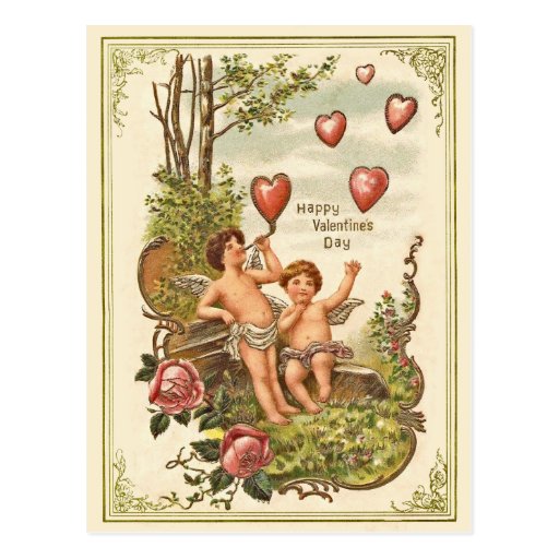 Vintage Valentines Postcards 114