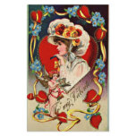 Vintage Valentine’s Day Stationery Design