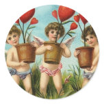 Vintage Valentine Stickers